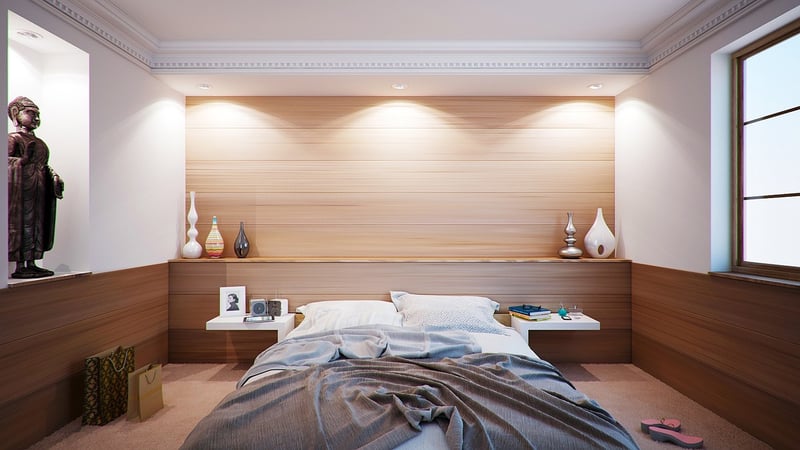 Starlit Bedroom